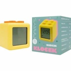 Mary's Réveil Block Jaune