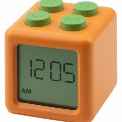 Sale Réveil Block Orange Réveil