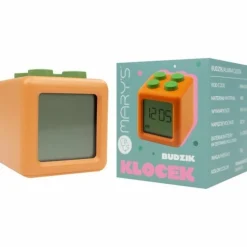 Sale Réveil Block Orange Réveil