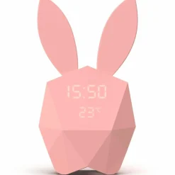 MOB Réveil connecté Cutie Clock Pink