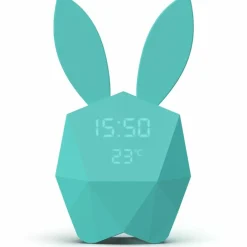 Sale Réveil connecté Cutie Clock Turquoise Réveil
