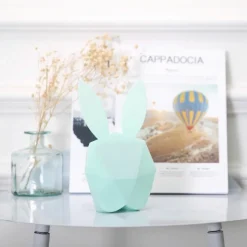 Sale Réveil connecté Cutie Clock Turquoise Réveil