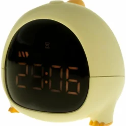 Réveil Dino Jaune Réveil