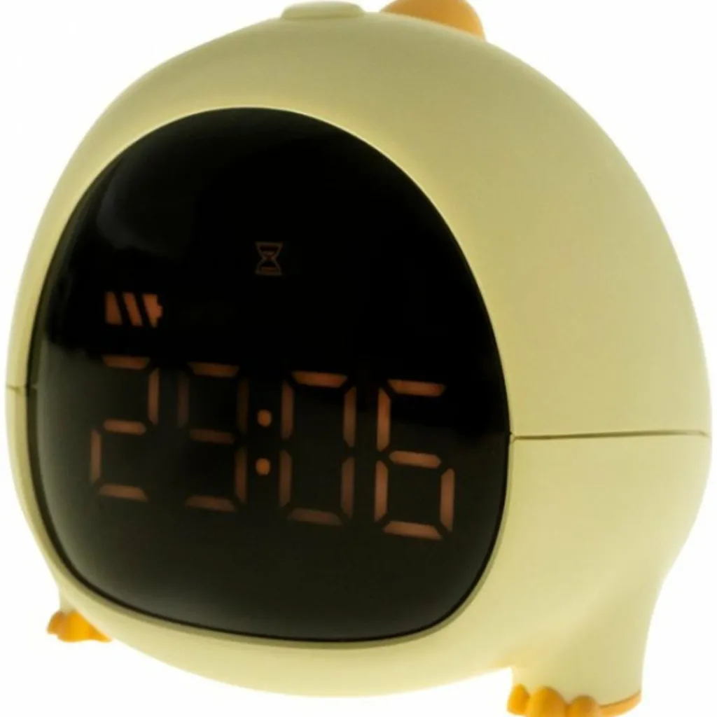 Réveil Dino Jaune Réveil