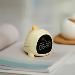 Réveil Dino Jaune Réveil