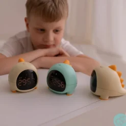 Réveil Dino Jaune Réveil