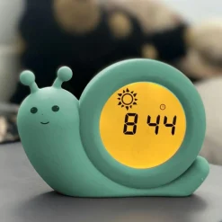 New Réveil éducatif escargot Simon vert Réveil