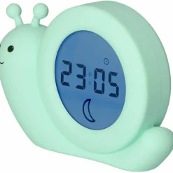 New Réveil éducatif escargot Simon vert Réveil