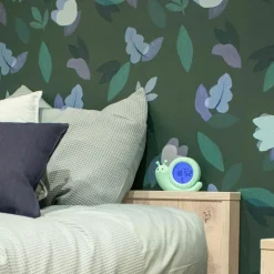 New Réveil éducatif escargot Simon vert Réveil