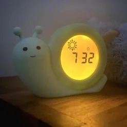 New Réveil éducatif escargot Simon vert Réveil