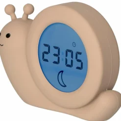 Alecto Réveil éducatif escargot Simon taupe