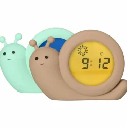 Alecto Réveil éducatif escargot Simon taupe