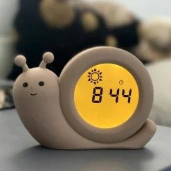 Alecto Réveil éducatif escargot Simon taupe