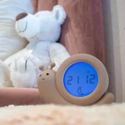 Alecto Réveil éducatif escargot Simon taupe