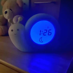 Alecto Réveil éducatif escargot Simon taupe