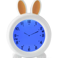 Alecto Réveil éducatif et veilleuse sleeptrainer lapin