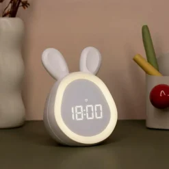 Best Réveil Lapin Blanc Réveil