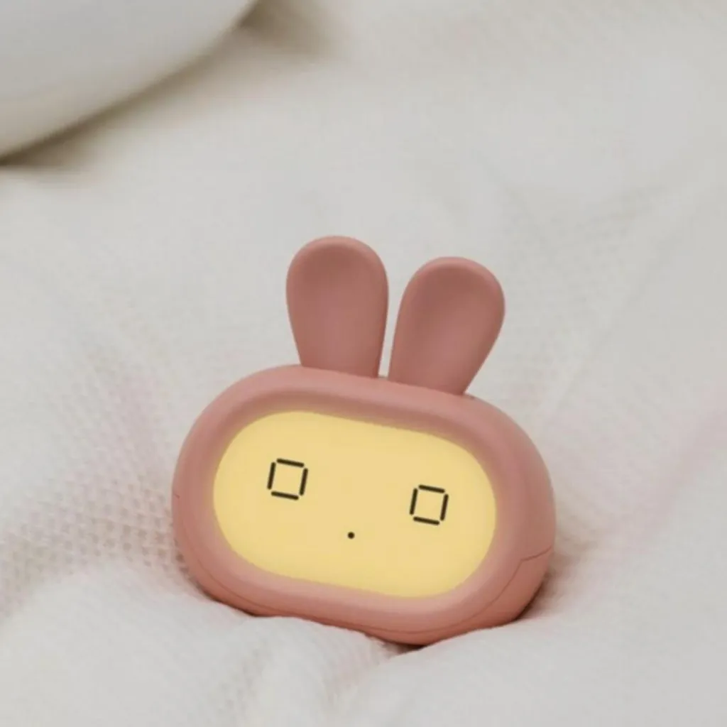 New Réveil Lapin Rose Réveil