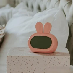 New Réveil Lapin Rose Réveil