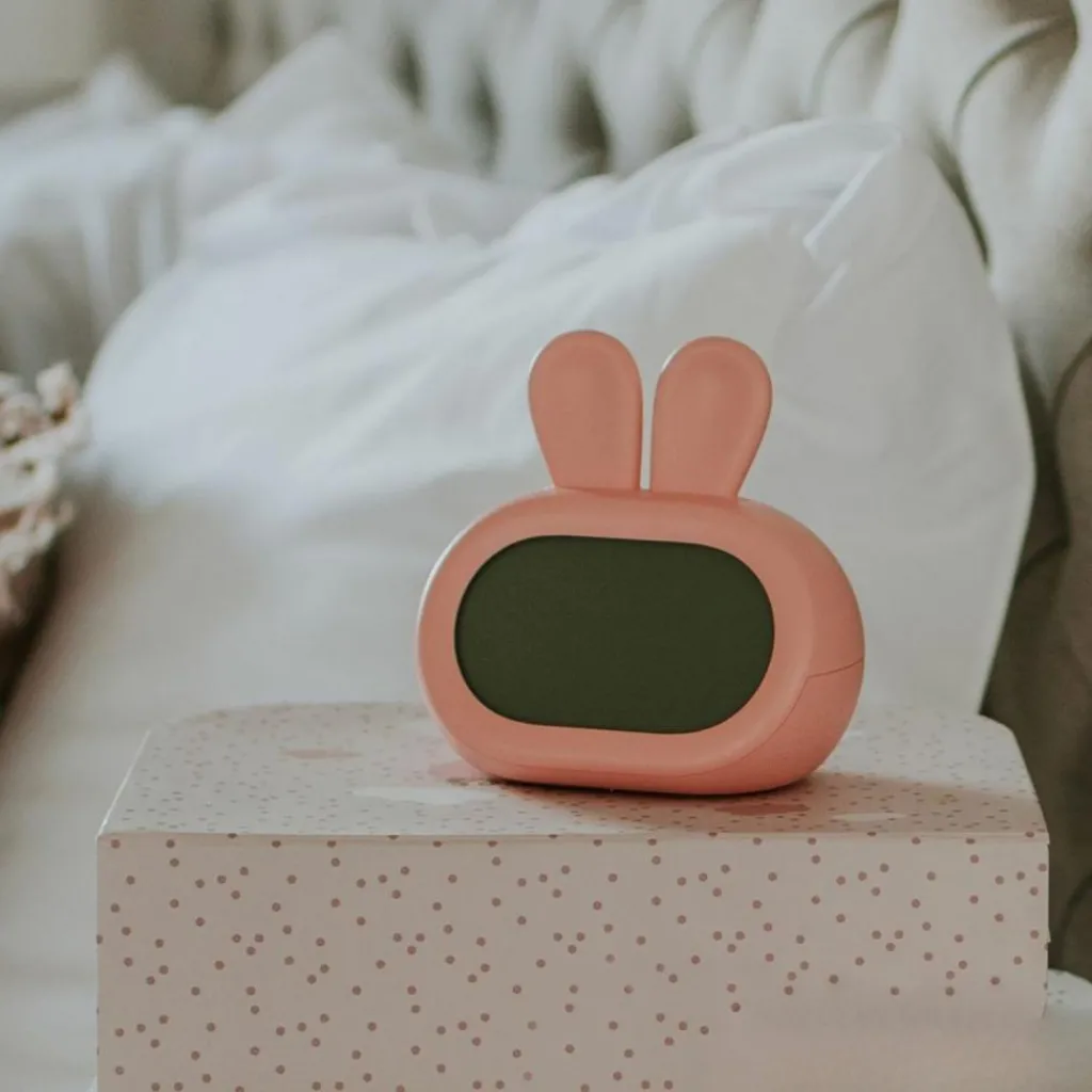 New Réveil Lapin Rose Réveil