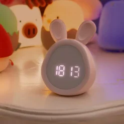 Mary's Réveil Lapin Rose