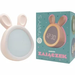 Mary's Réveil Lapin Rose