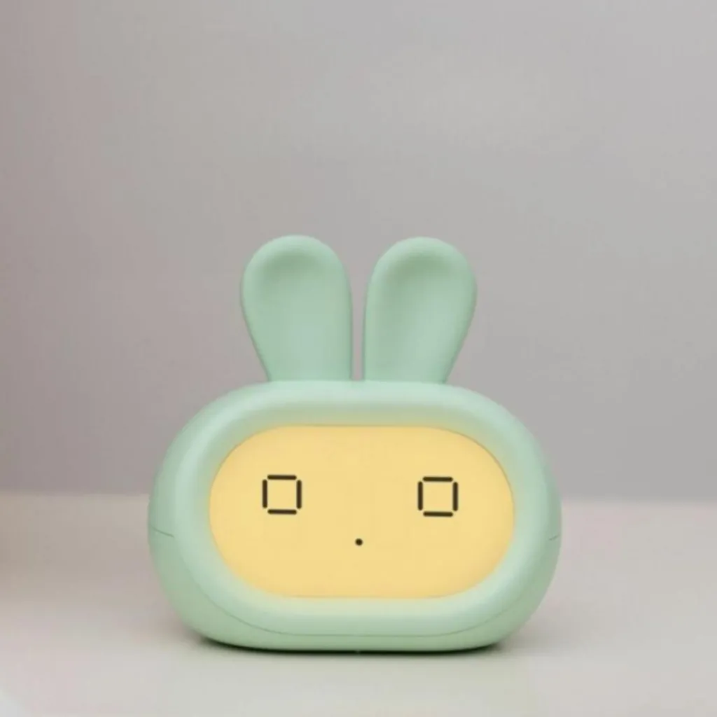 Mary's Réveil Lapin Vert