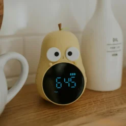 Best Réveil Poire Jaune Réveil