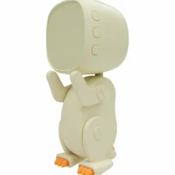 Mary's Réveil Robot Dinosaure Blanc