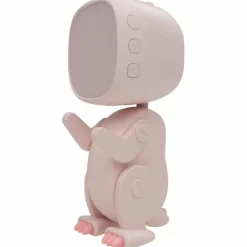 New Réveil Robot Dinosaure Rose Réveil