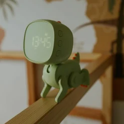 Mary's Réveil Robot Dinosaure Vert