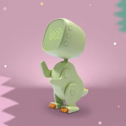 Mary's Réveil Robot Dinosaure Vert