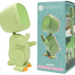 Mary's Réveil Robot Dinosaure Vert