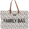 Childhome Sac à anses Family bag léopard