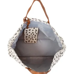 Childhome Sac à anses Family bag léopard