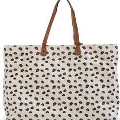 Childhome Sac à anses Family bag léopard