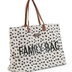 Childhome Sac à anses Family bag léopard