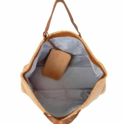 Outlet Sac à anses Family bag Teddy beige Sac À Langer À Anses