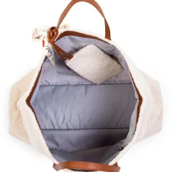 Clearance Sac à anses Family bag Teddy écru Sac À Langer À Anses