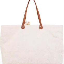 Clearance Sac à anses Family bag Teddy écru Sac À Langer À Anses