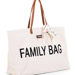Clearance Sac à anses Family bag Teddy écru Sac À Langer À Anses