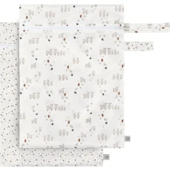 Lässig Sac à couches imperméable Tiny Farmer pois et mouton