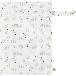 Lässig Sac à couches imperméable Tiny Farmer pois et mouton