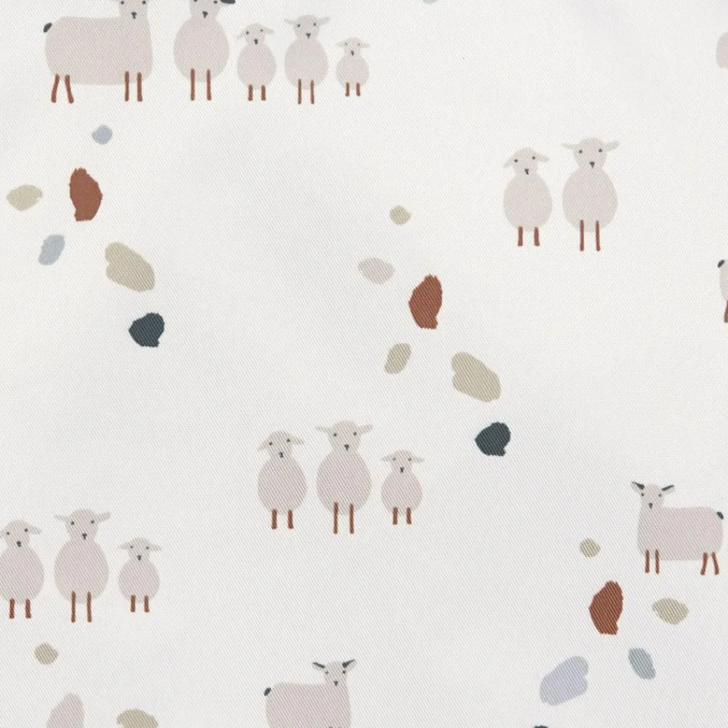 Lässig Sac à couches imperméable Tiny Farmer pois et mouton