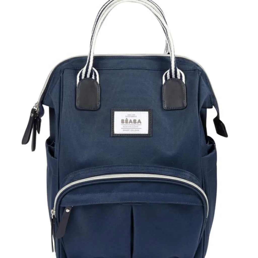 Discount Sac à dos à langer Wellington bleu marine Sac À Dos À Langer