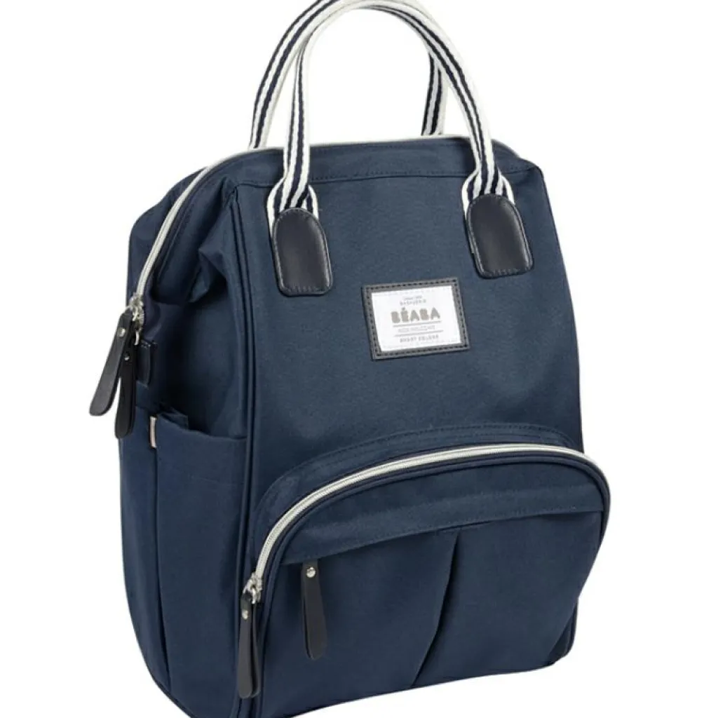 Discount Sac à dos à langer Wellington bleu marine Sac À Dos À Langer