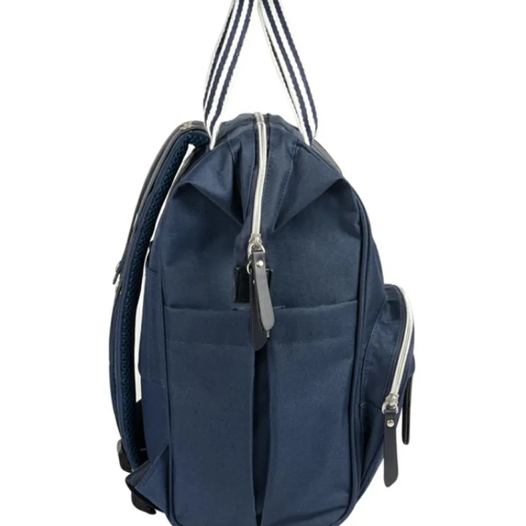 Discount Sac à dos à langer Wellington bleu marine Sac À Dos À Langer