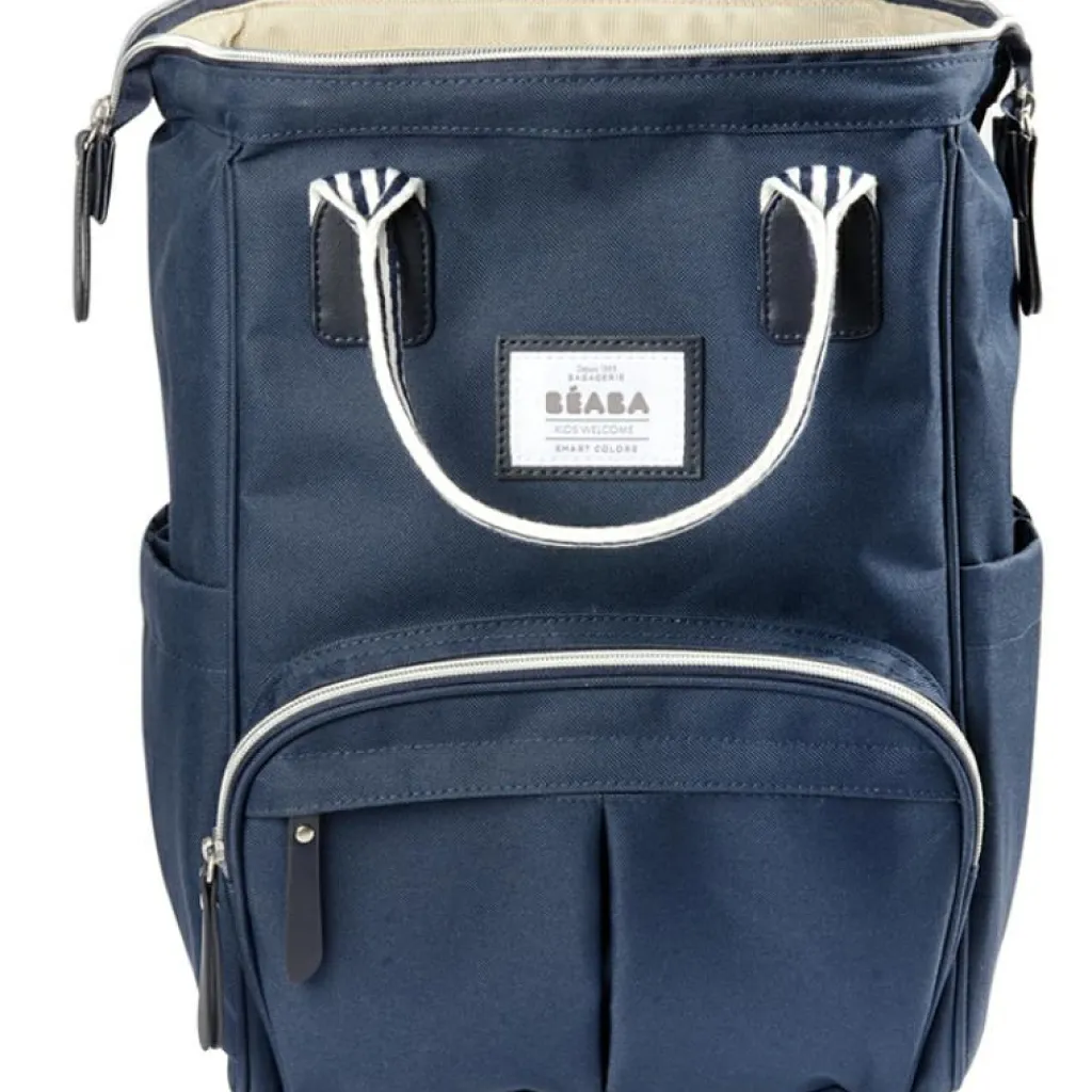 Discount Sac à dos à langer Wellington bleu marine Sac À Dos À Langer