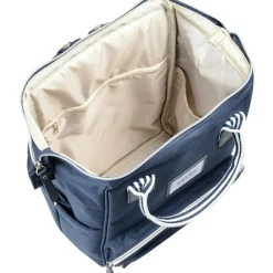 Discount Sac à dos à langer Wellington bleu marine Sac À Dos À Langer