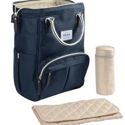 Discount Sac à dos à langer Wellington bleu marine Sac À Dos À Langer